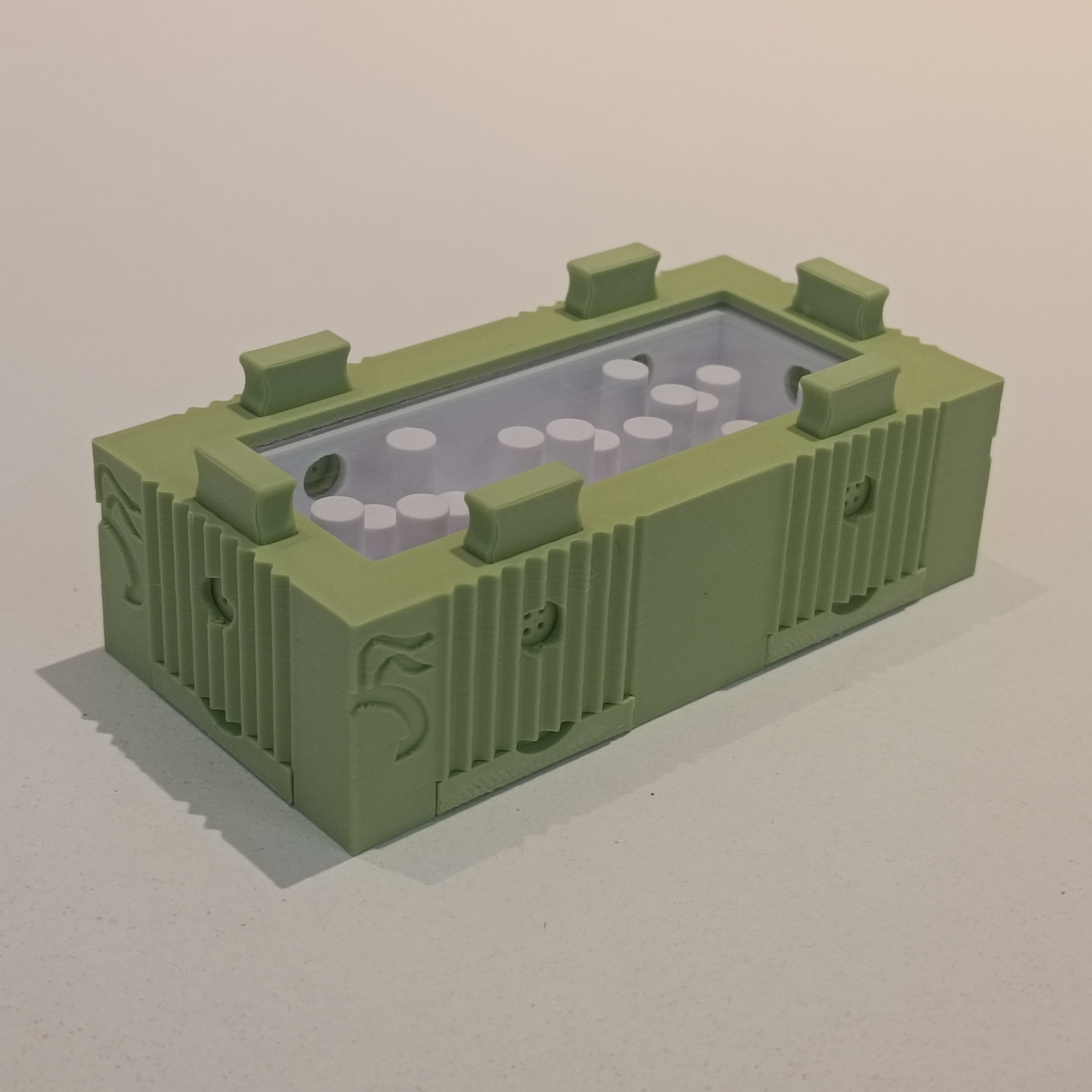1×2 Pad Module – Trees